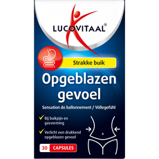 Lucovitaal opgeblazen gevoel 30 capsules