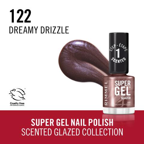 Rimmel London Super Gel Scented Glazed Nails nagellak122 Dreamy Drizzle 12 ML