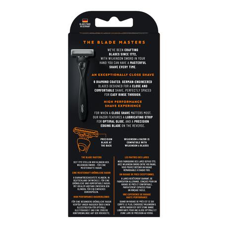 Wilkinson 6 Sword Scheersysteem