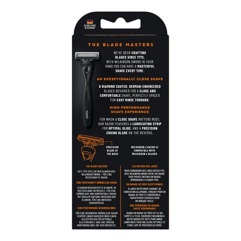 Wilkinson 6 Sword Scheersysteem