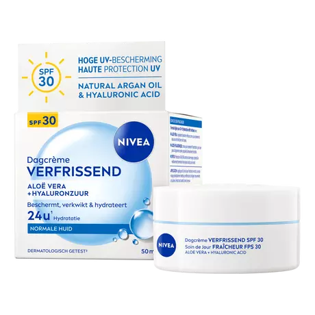 NIVEA Essentials Verfrissende Dagcrème SPF30 Normale Huid 50 ML