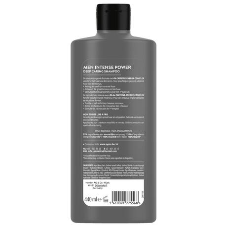 Syoss Men Intense Power Shampoo 440 ML