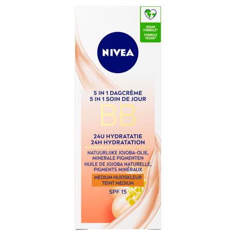 NIVEA Essentials BB Cream Medium SPF10 50 ML