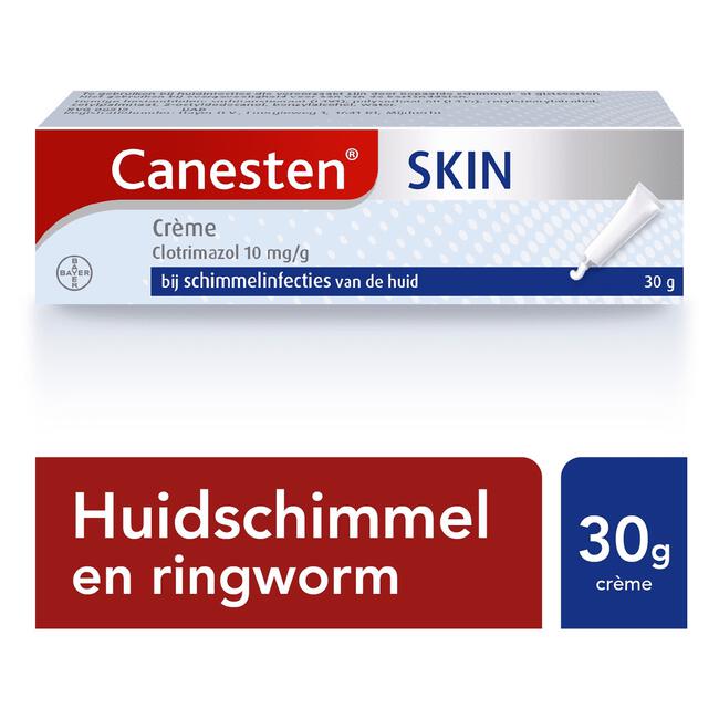 Canesten SKIN huidschimmel creme 30 GR