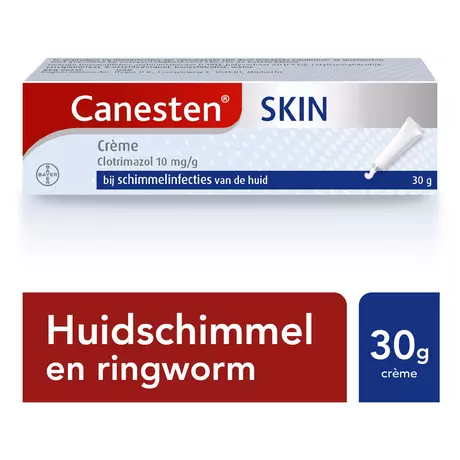 Canesten SKIN Huidschimmel Creme 30 gram