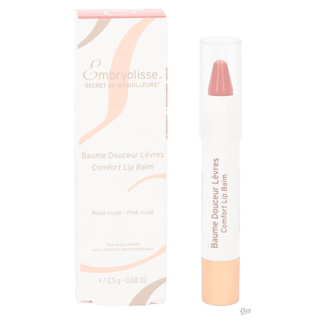 Embryolisse Comfort Lip Balm Pink Nude