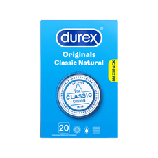 Durex Condooms Classic Natural 20 stuks