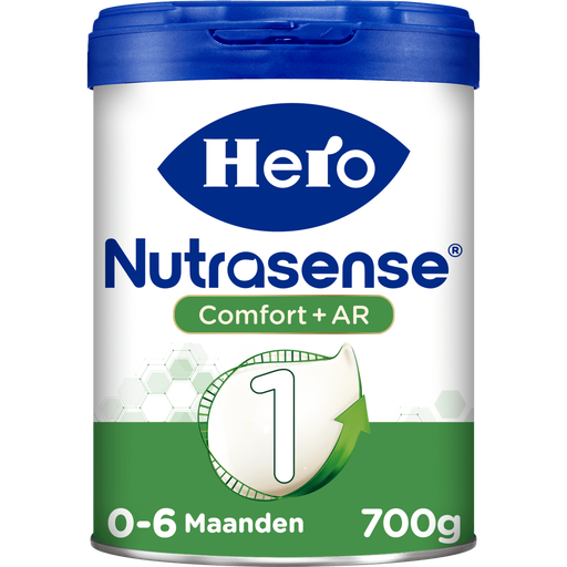Hero Nutrasense Comfort+ AR 1 Zuigelingenvoeding 0-6 Maanden 700 gram