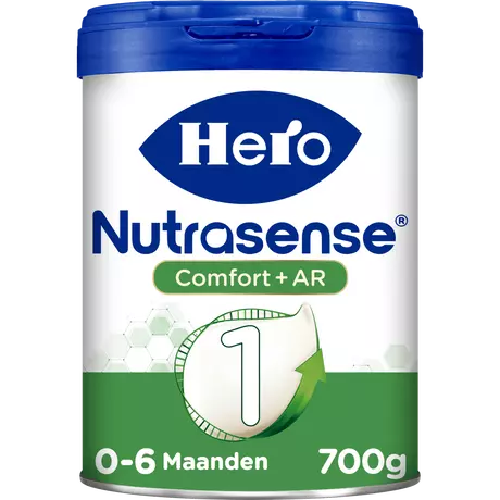 Hero Nutrasense Comfort+ AR 1 Zuigelingenvoeding 0-6 Maanden 700 gram
