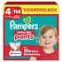 Pampers Baby Dry Pants Voordeelbox Luierbroekjes Maat 4 9-15 kg 114 stuks