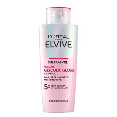 L'Oréal Paris Elvive Ultimate Glycolic Gloss Shampoo 200 ML