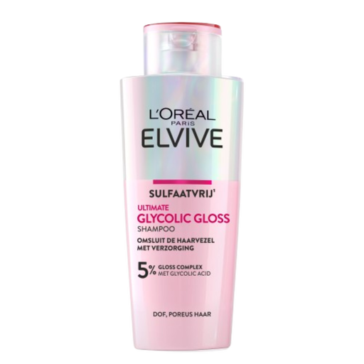 L'Oréal Paris Elvive Ultimate Glycolic Gloss Shampoo 200 ML
