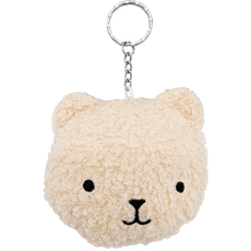 Teddy Sleutelhanger Off White