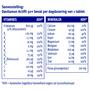 Davitamon Actifit 50+ Multivitamine met Ginseng 90 Tabletten