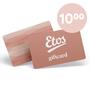 Digitale Cadeaukaart €10
