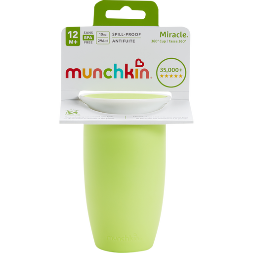 Munchkin Miracle 360° Sippy Anti-Lek Drinkbeker Groen