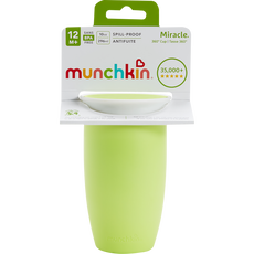 Munchkin Miracle 360° Sippy Anti-Lek Drinkbeker Groen