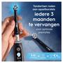 Oral-B iO Ultimate Clean Opzetborstels Zwart 6 Stuks