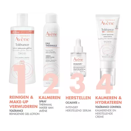 Avène Tolérance Reinigende Gel-lotion 200 ML