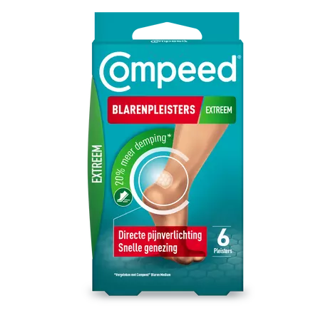 Compeed Blarenpleister Extreem 6 stuks