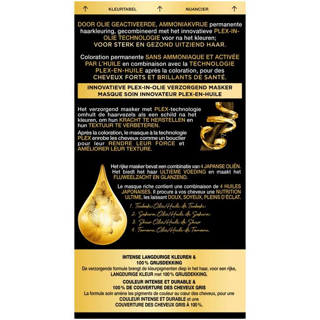 Syoss Oleo Intense 8-86 Goudblond/Blond Doré