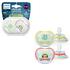 Philips Avent Fopspeen Ultra Air Night 0-6M SCF376/24 2 stuks