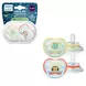 Philips Avent Fopspeen Ultra Air Night 0-6M SCF376/24 2 stuks