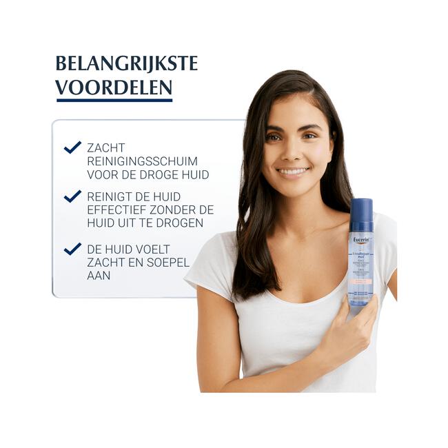 Eucerin UreaRepair PLUS Doucheschuim Urea 200 ML