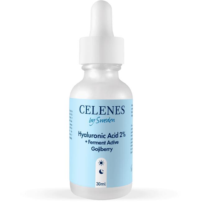 Celenes by Sweden Hyaluronic Acid 2% + Goijberry 30 ML