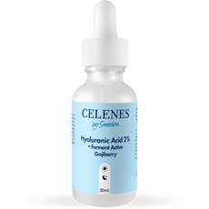 Celenes by Sweden Hyaluronic Acid 2% + Goijberry 30 ML