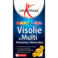 Lucovitaal Visolie & Multi Capsules 60 stuks