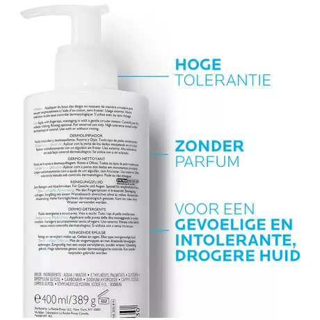 La Roche-Posay Toleriane Reinigingslotion 400 ML