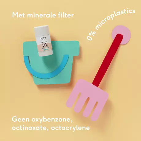 Naïf Baby & Kids Zonnebrandstick SPF 50 0% Parfum 36 gram