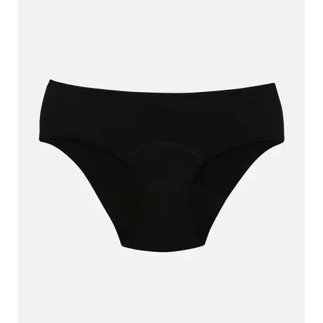 Snuggs Menstruatieondergoed Zware Menstruatie Teen Zwart 13 - 14 jaar