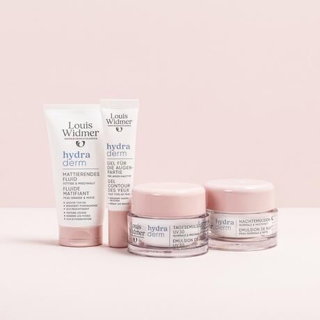 Louis Widmer Hydraderm Dag Fluide SPF15 Licht Geparfumeerd 50 ML
