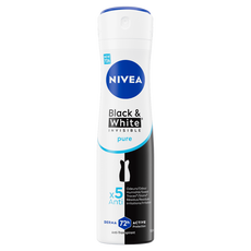 NIVEA Black & White Invisible Pure Deodorant Spray 150 ML