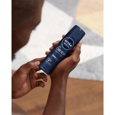 NIVEA MEN Deep Darkwood Deodorant Spray 150 ML