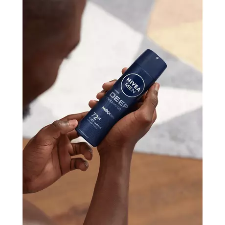 NIVEA MEN Deep Darkwood Deodorant Spray 150 ML