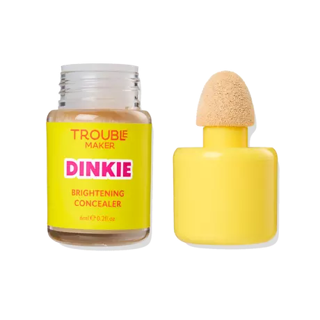 Trouble Maker Dinkie Brightening Caffeine Concealer Cloud Fluffer