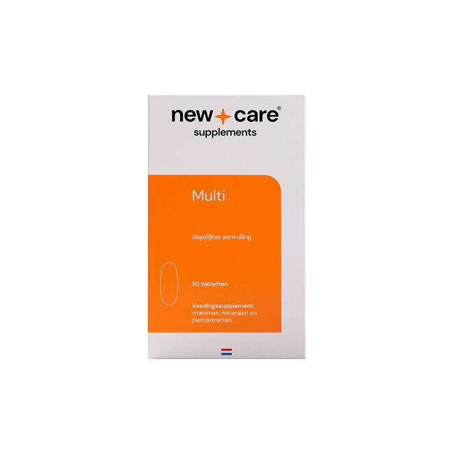 New Care Multi Dagelijkse Aanvulling Tabletten 30 stuks