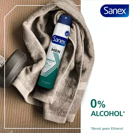 Sanex Men Dermo Sensitive Deodorant Spray 150 ML
