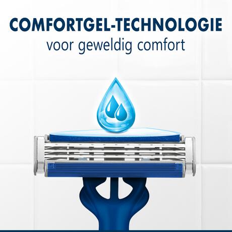 Gillette Blue3 Smooth Wegwerpmesjes 6 stuks