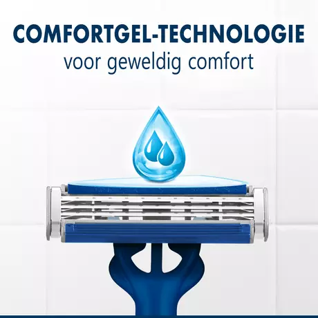 Gillette Blue3 Smooth Wegwerpmesjes 6 stuks