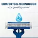 Gillette Blue3 Smooth Wegwerpmesjes 6 stuks