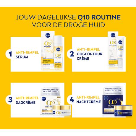 NIVEA Q10 Power Extra Voedend Dagcrème SPF15 50 ML