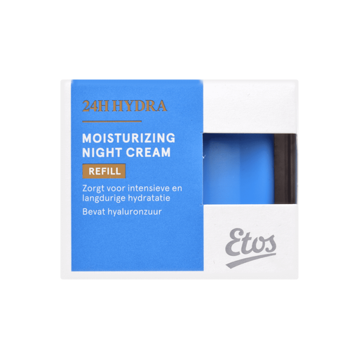 Etos 24h Hydra Moisturizing Night Cream Refill 50 ML