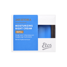 Etos 24h Hydra Moisturizing Night Cream Refill 50 ML