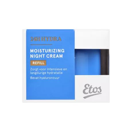 Etos 24h Hydra Moisturizing Night Cream Refill 50 ML