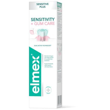 Elmex Sensitive Plus Gum Tandpasta - 75ML