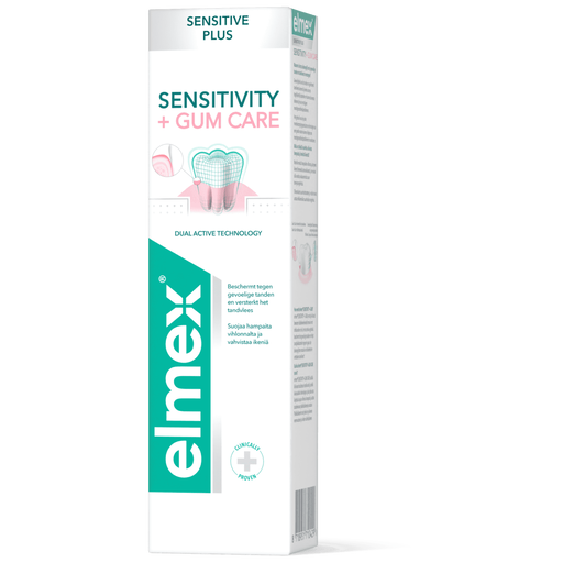 Elmex® Sensitive Plus Gum Care Tandpasta 75 ML